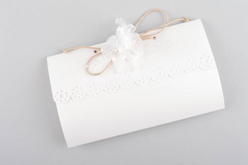 Enveloppe mariage fait main Enveloppe design Idée cadeau Enveloppe invitation - MADEheart.com