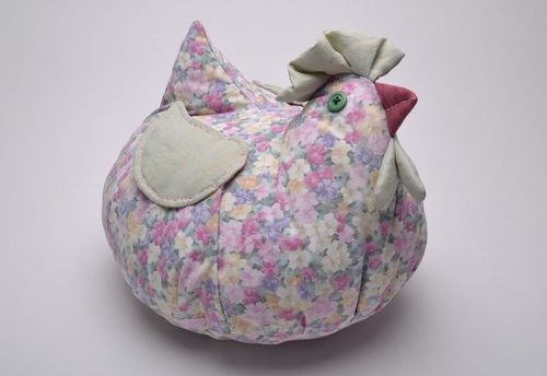 Pillow toy Brood hen - MADEheart.com