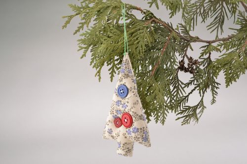 Christmas toy fir tree - MADEheart.com