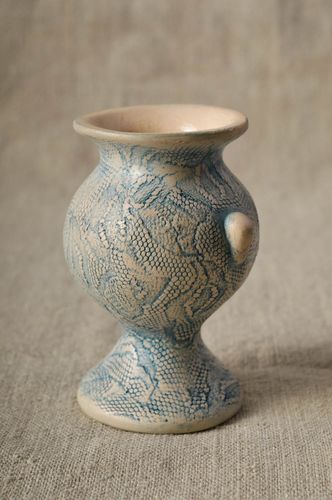 Handmade grelle Keramik Vase Haus Deko Geschenk für Frauen Wohnzimmer Deko toll - MADEheart.com