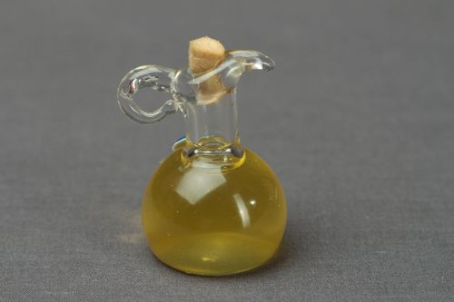 Parfum aux huiles essentielles petit flacon fait main - MADEheart.com