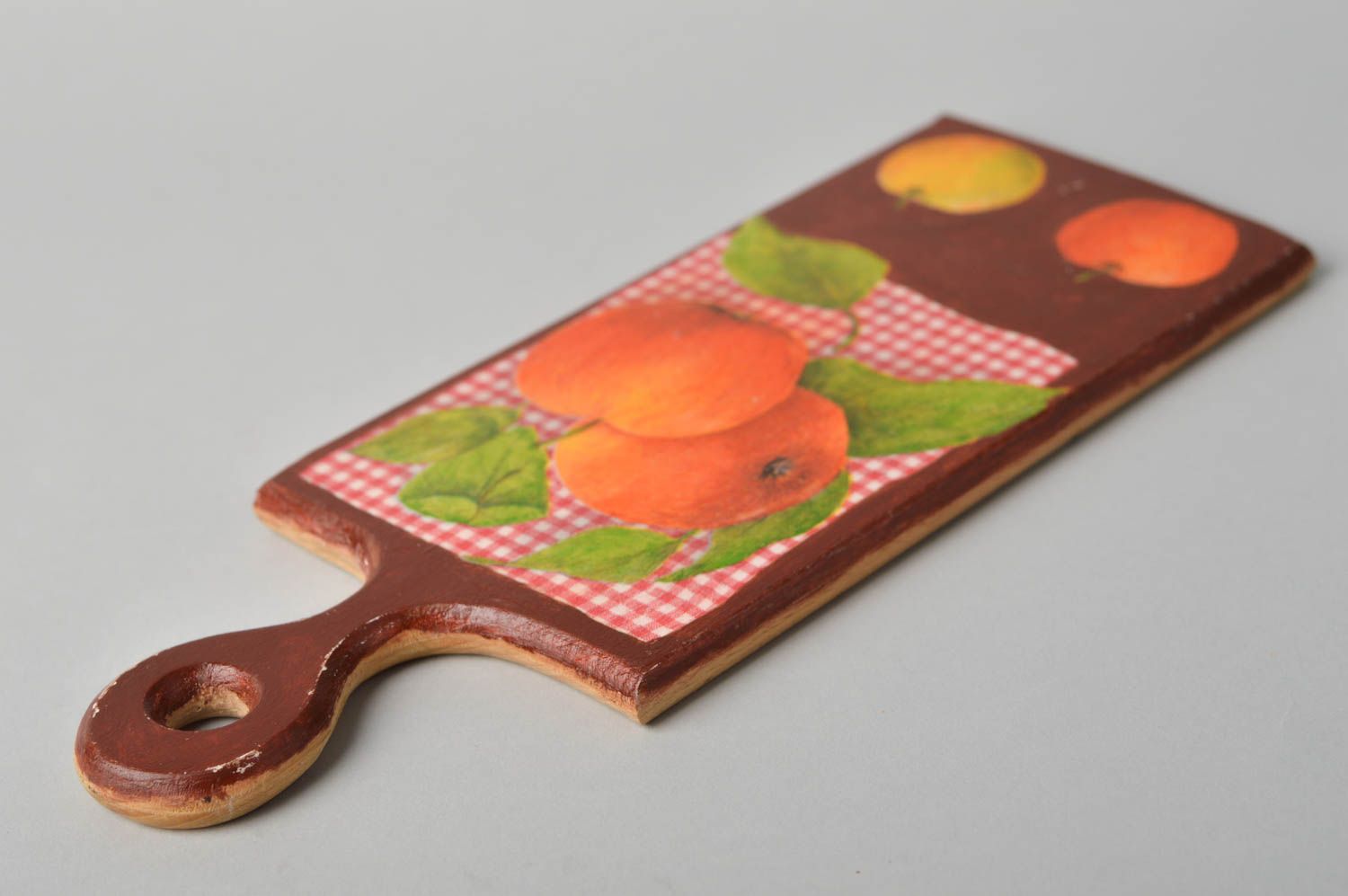 Tabla de madera para cortar hecha a mano utensilio de cocina regalo original foto 4