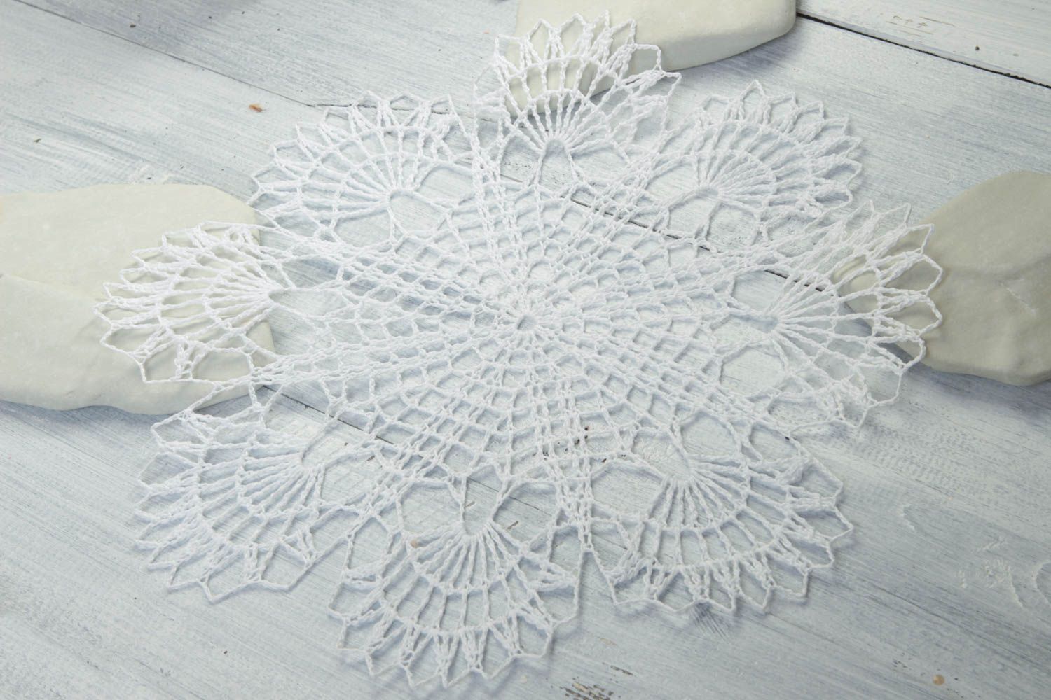 Handmade naplin designer napkin unusual accessory kitchen decor gift for women photo 1