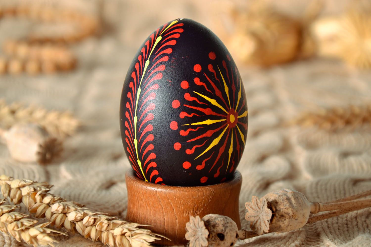 Huevo de ganso para Pascua foto 1
