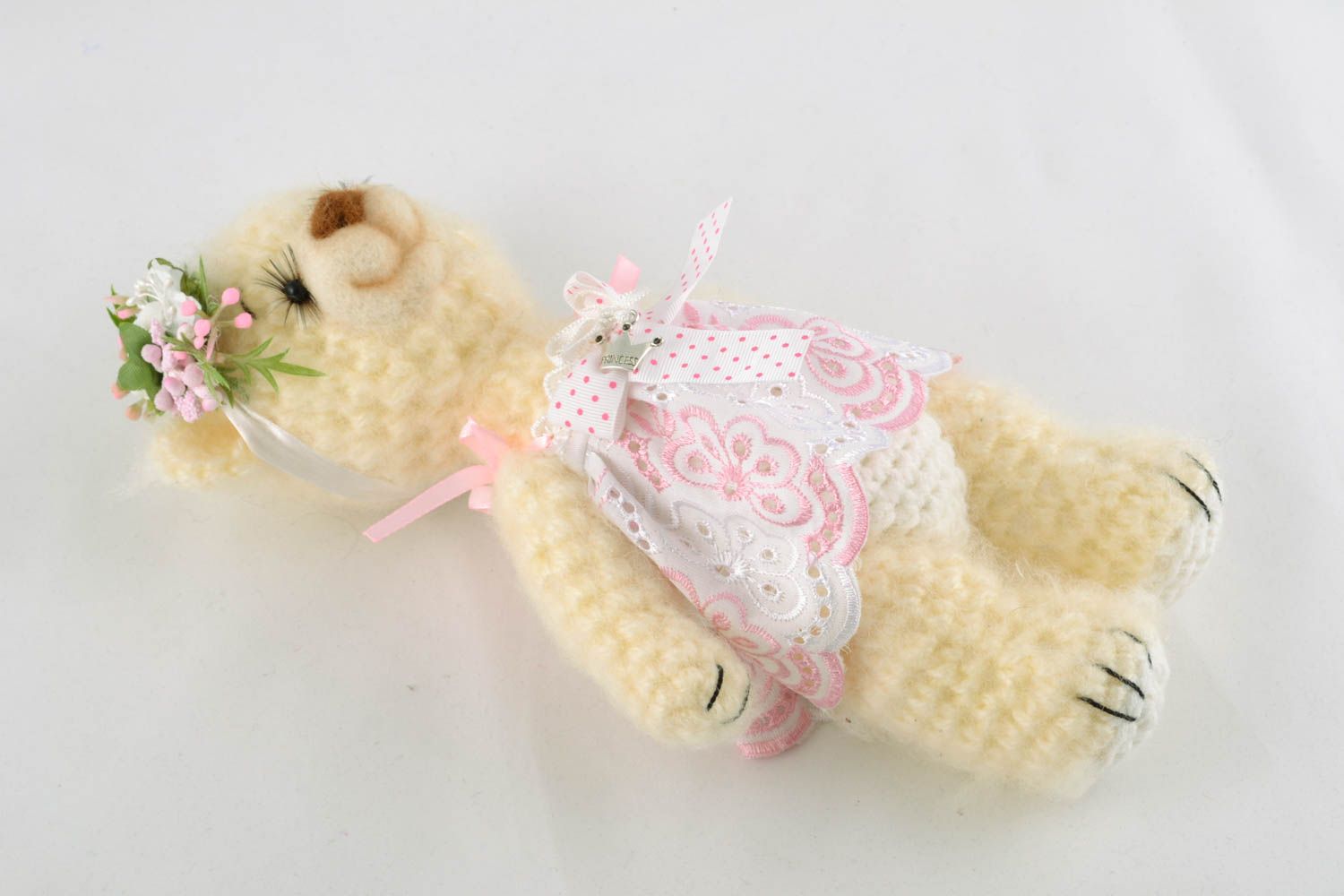 Crochet toy Bear Cub photo 1