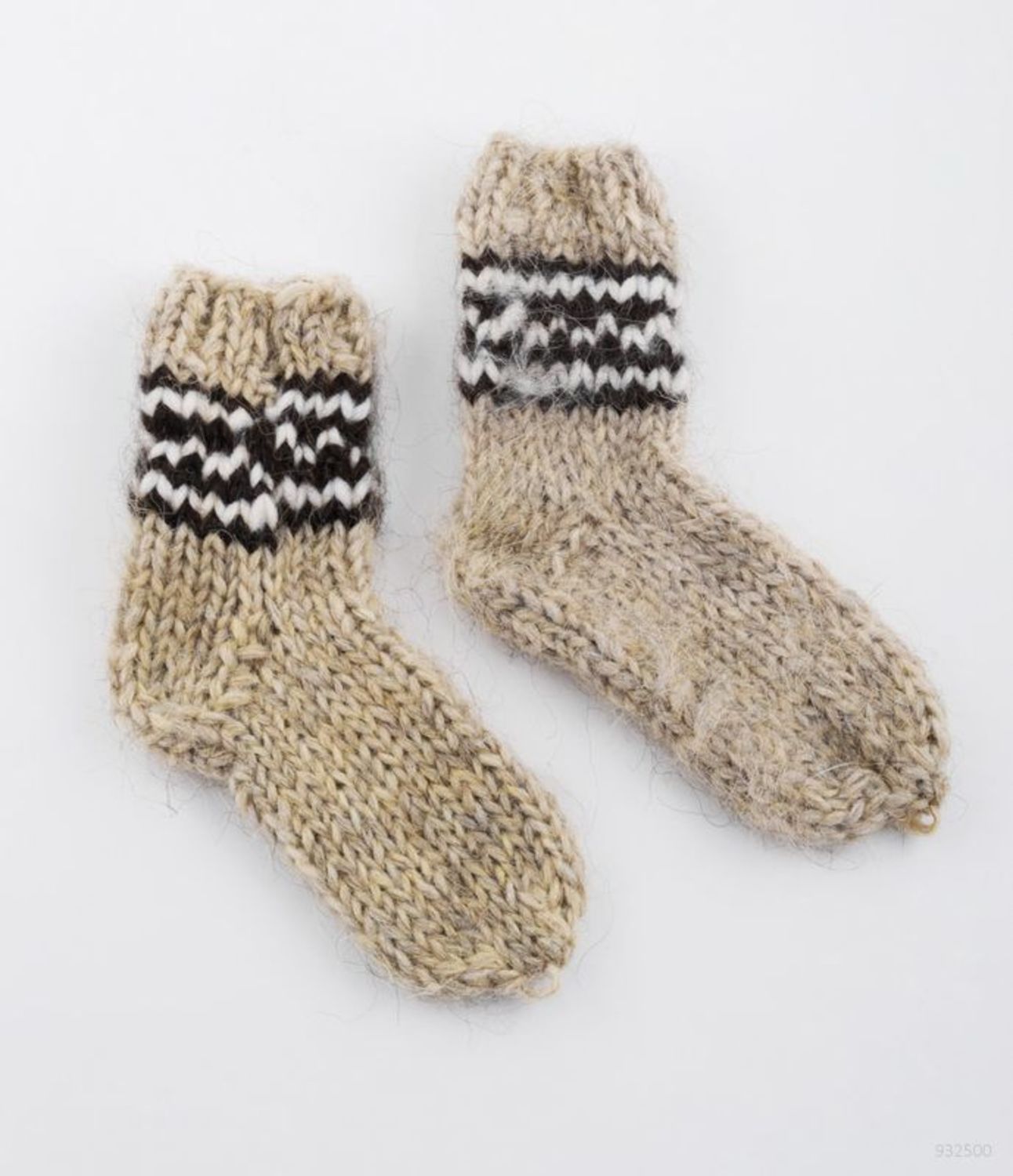 Wool children's socks photo 2