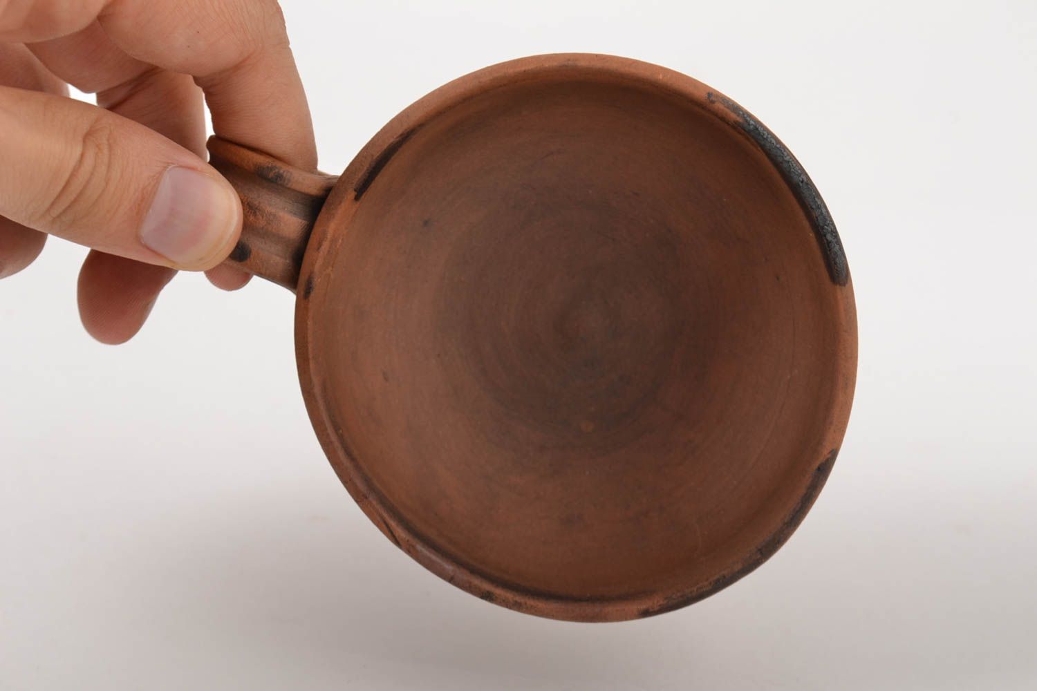 Handmade Keramik Geschirr Kaffe Tasse schön Küchen Zubehör originelle Geschenke foto 3