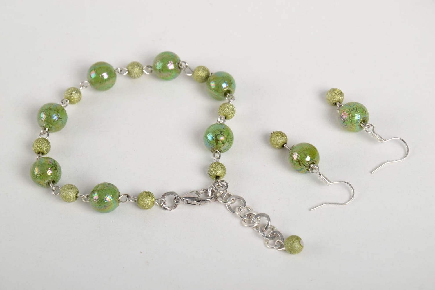 Unusual handmade beaded earrings bracelet designs cool jewelry gifts for her photo 4