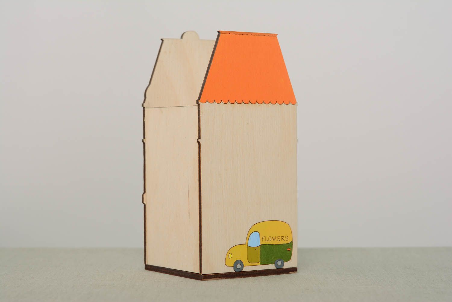 Pencil stand Little House photo 5
