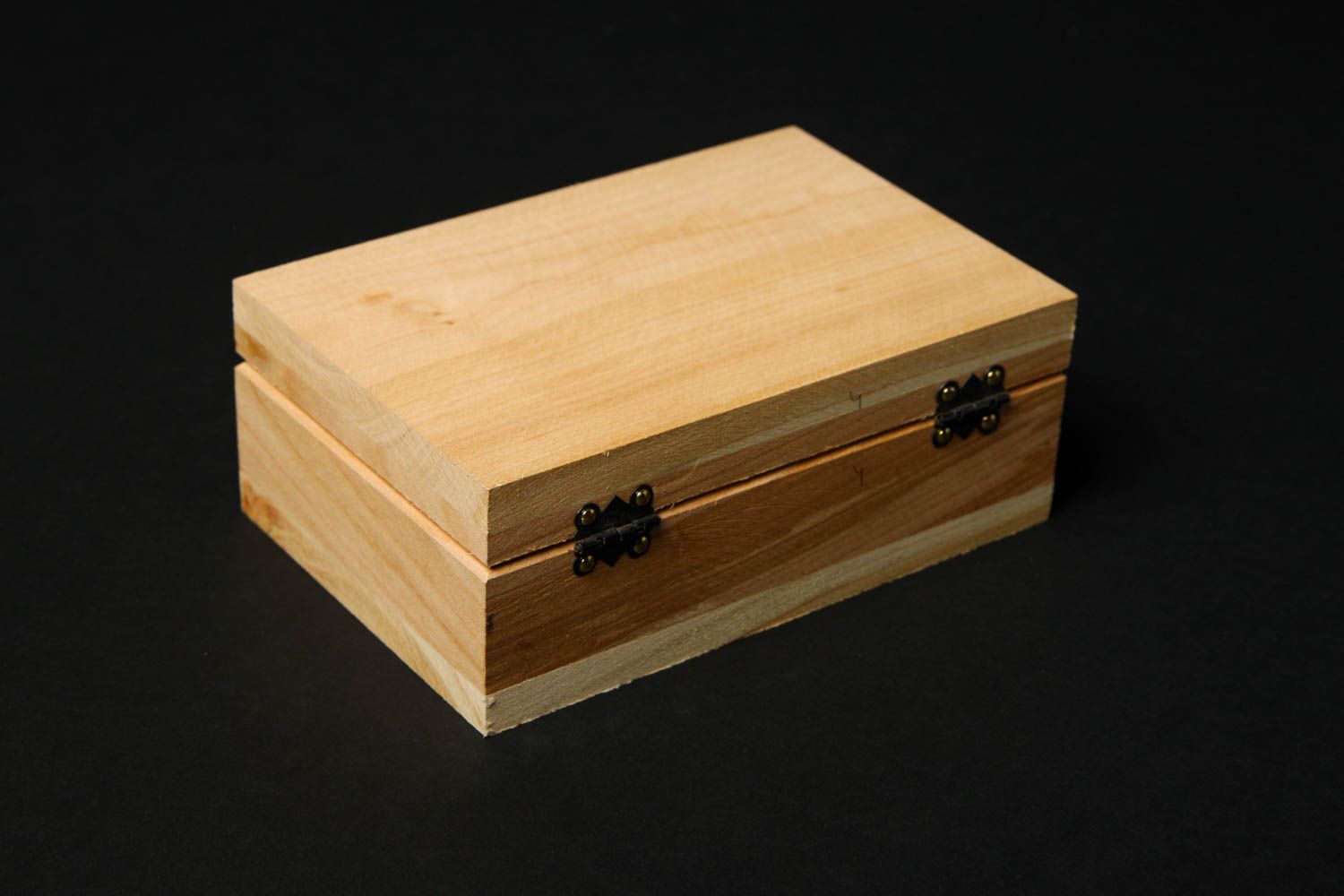Blank jewelry box handmade blank for decoupage stylish element arts and crafts photo 4