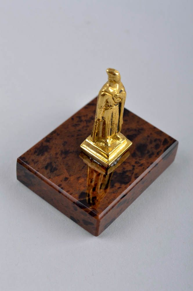 Decorative brass figurine handmade statuette interior decor ideas home decor photo 5