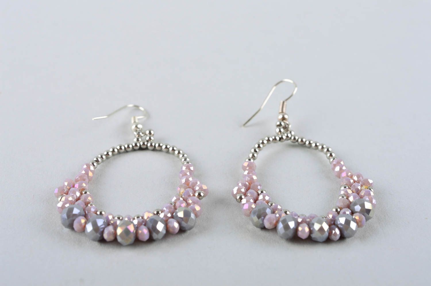 Handmade jewellery stylish earrings accessories for women cute earrings photo 5