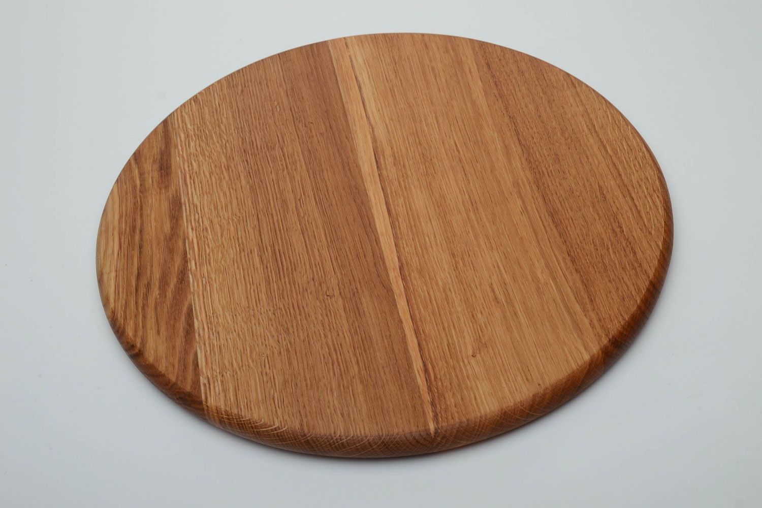 Wooden partitioned dish with 6 departments covered with linseed oil photo 4