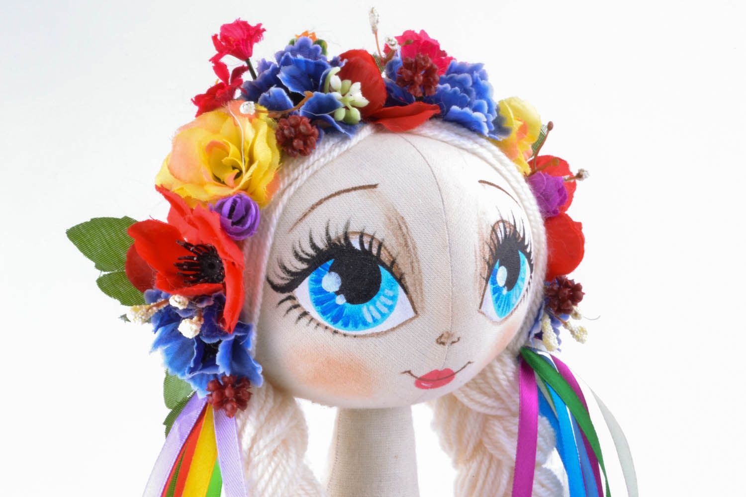 Doll in Ukrainian costume photo 2
