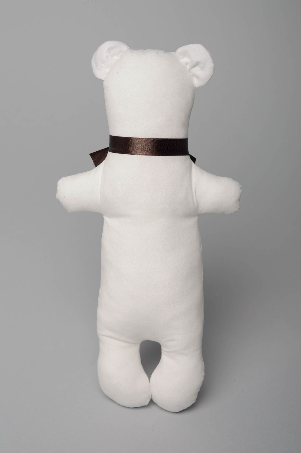 Handmade fabric toy Polar Bear photo 5