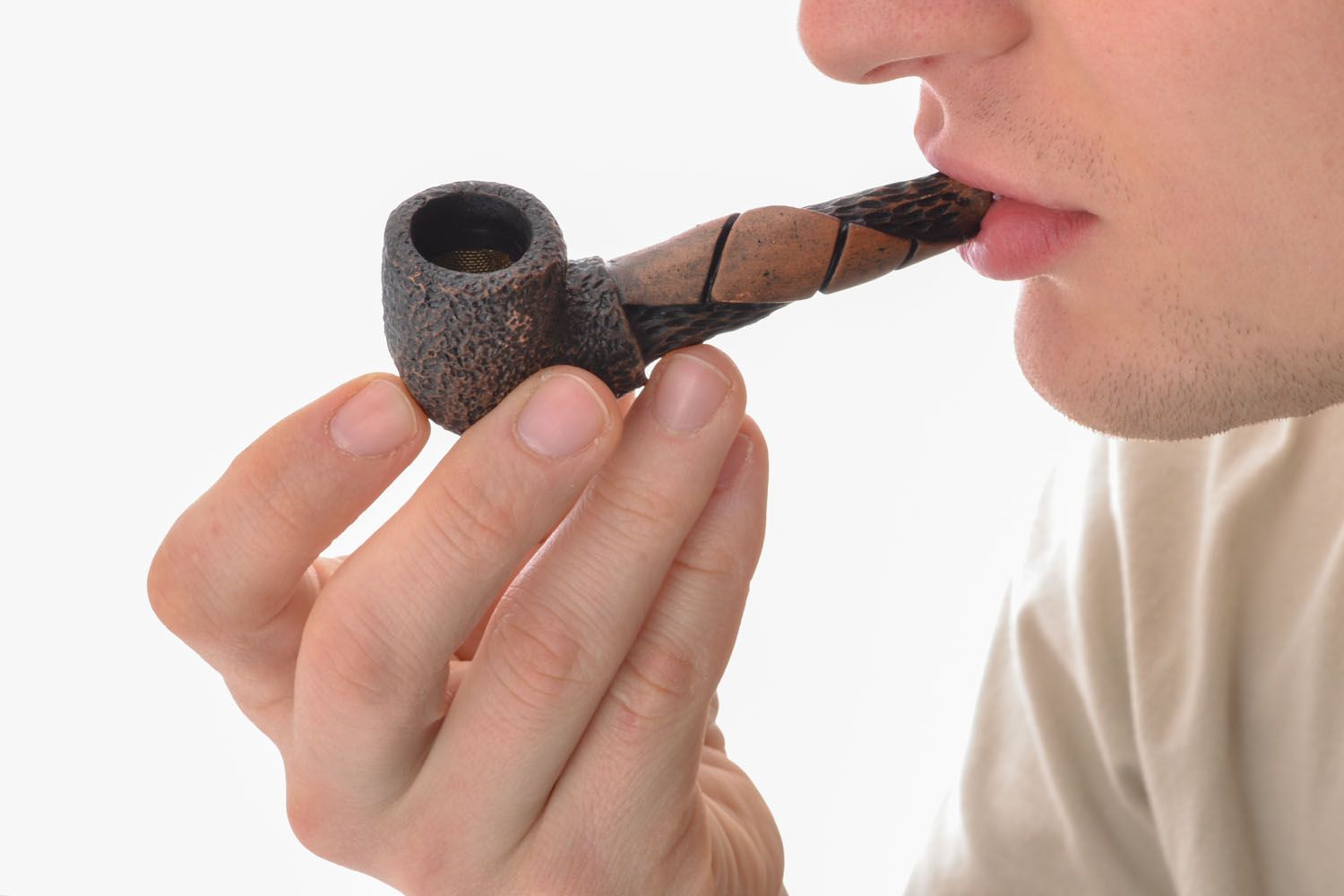 Men's smoking pipe photo 5