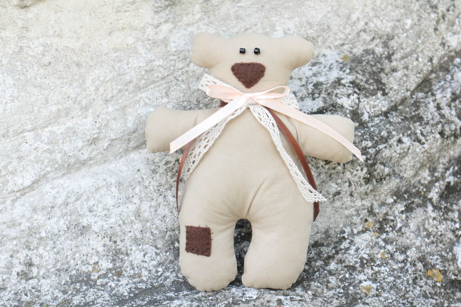 Handmade toy Bear photo 1