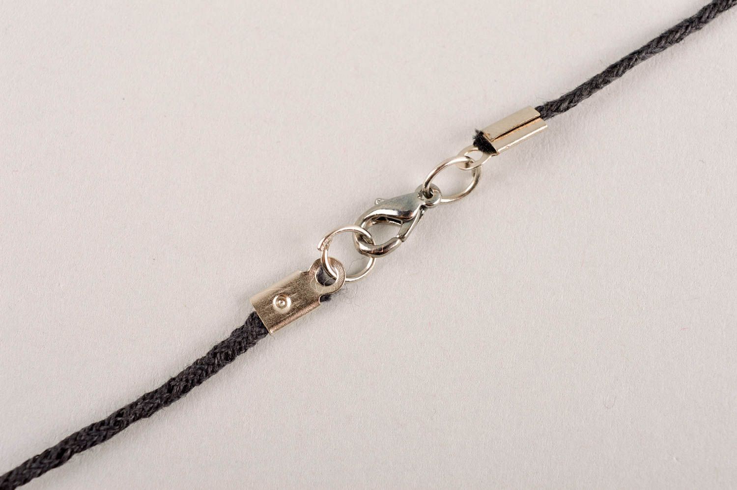Handmade pendant designer pendant unusual glass accessory gift for women photo 5