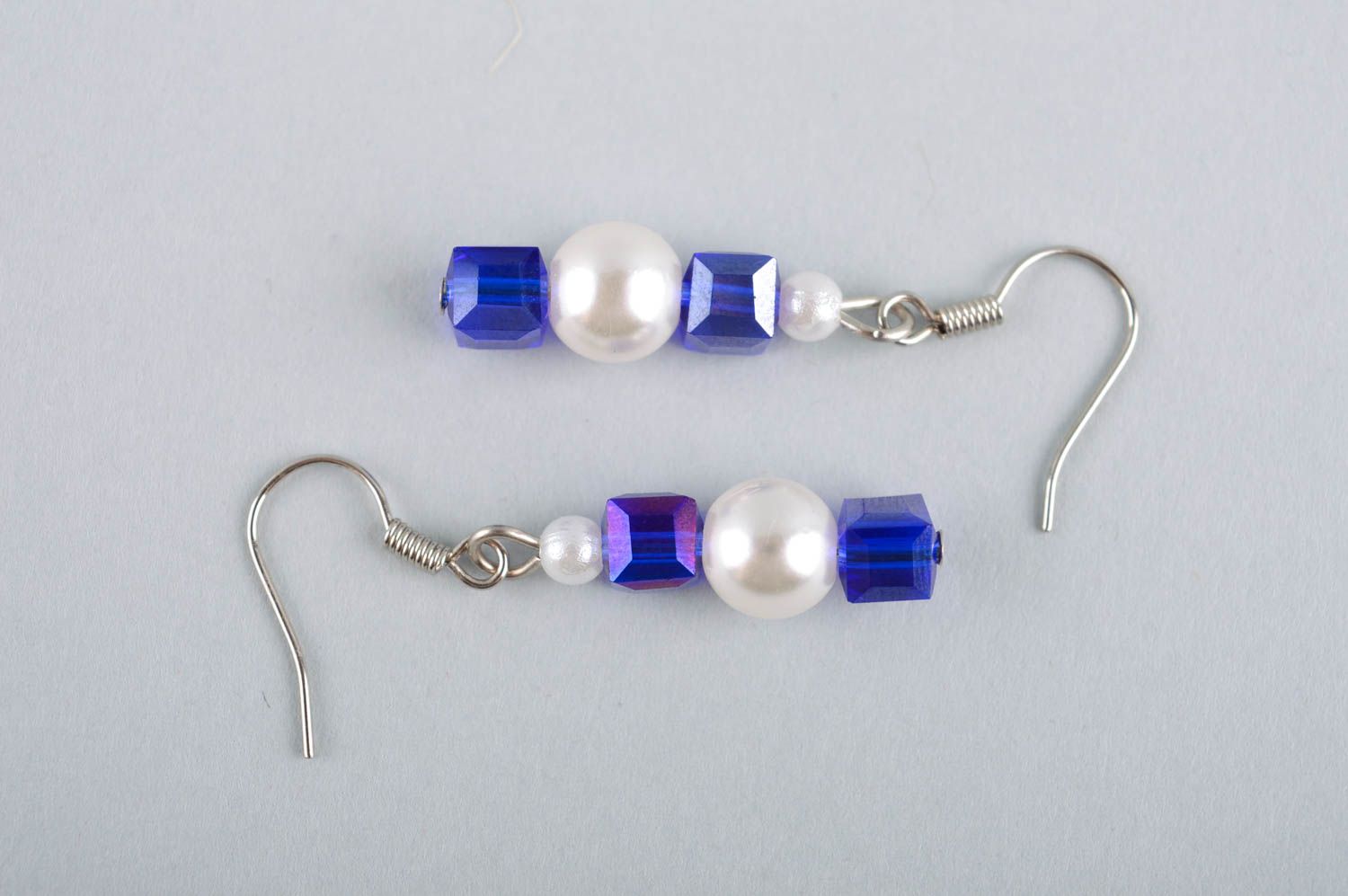 Stylish handmade beaded earrings cute earrings costume jewelry designs photo 5