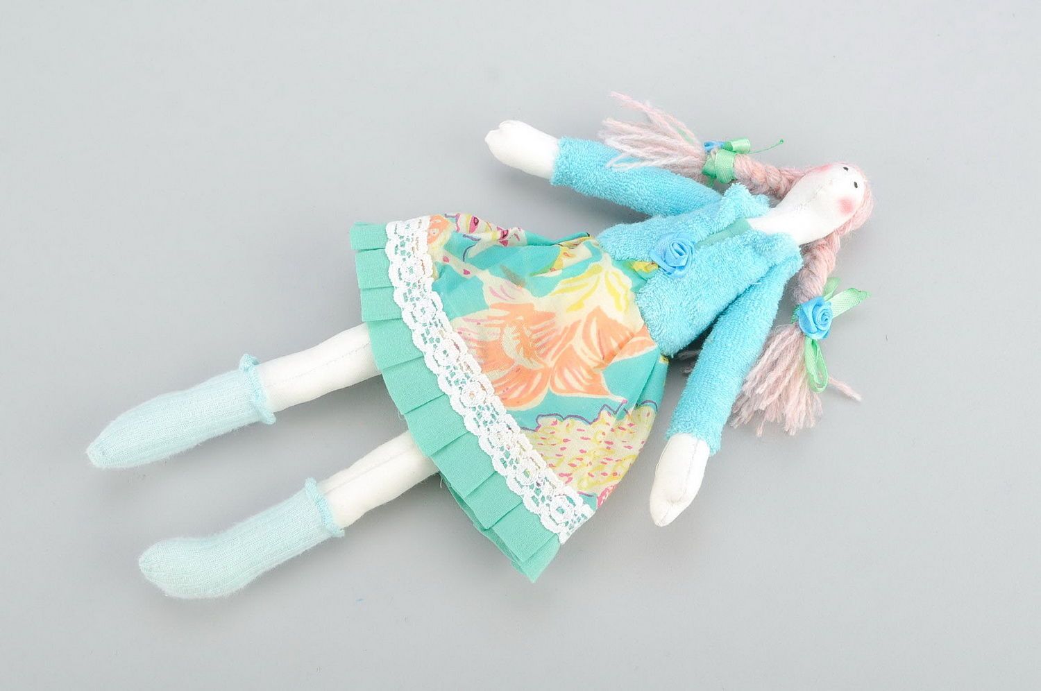 Tilda doll Fairy-storyteller photo 3
