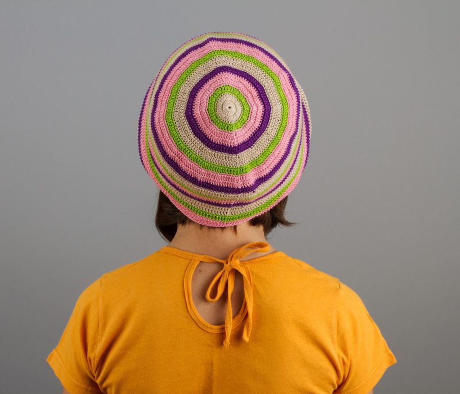 Demi-season children's hat photo 3