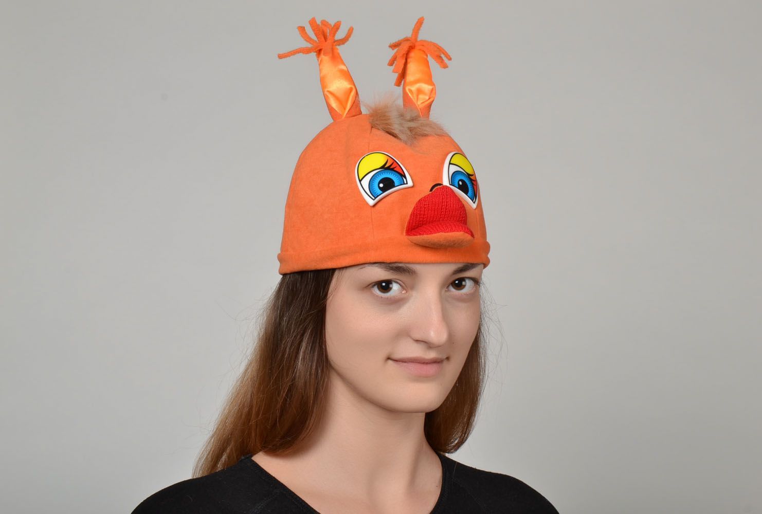 Cappello di carnevale fatto a mano accessorio divertente originale da bambini foto 2