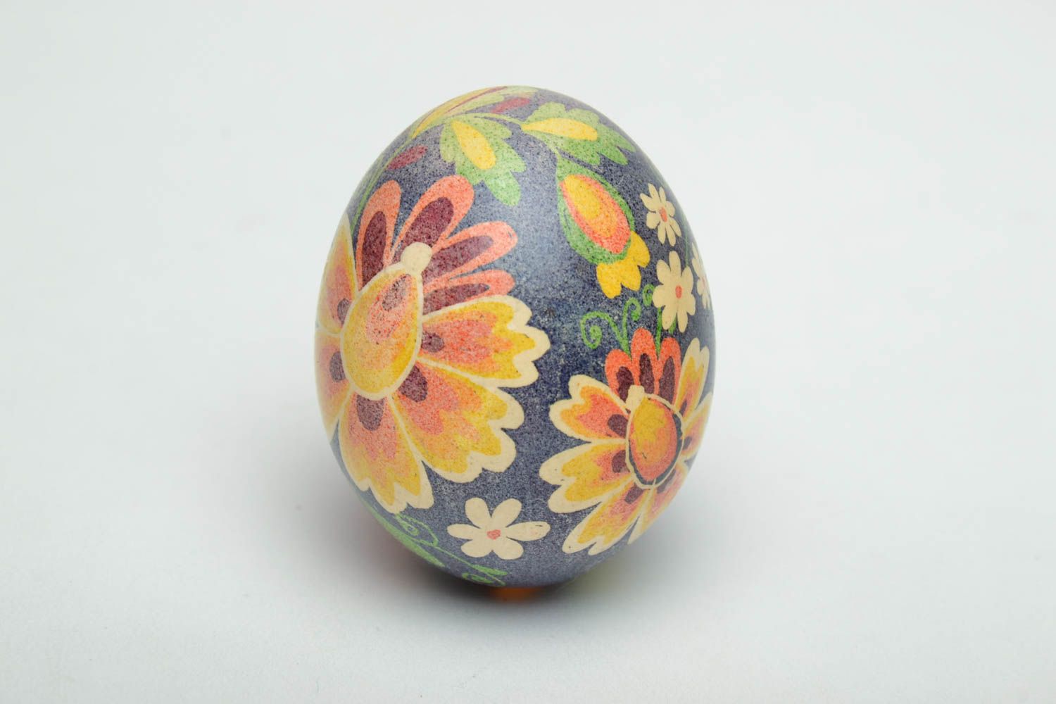 Пасхальное яйцо ручной работы расписное красивое  фото 4