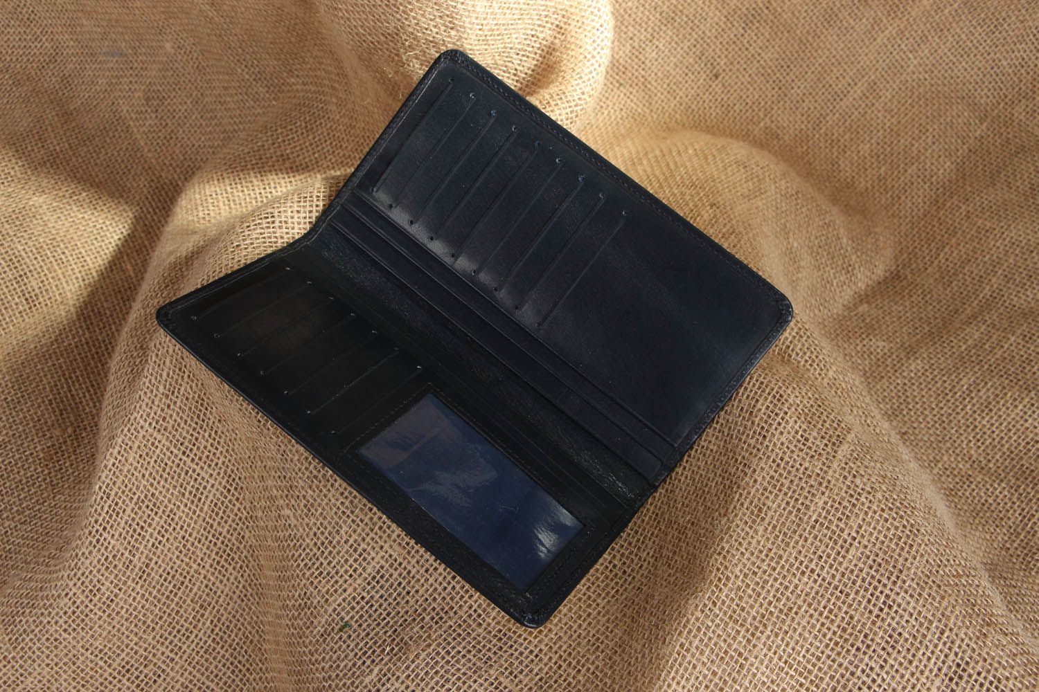 Natural leather wallet  photo 5