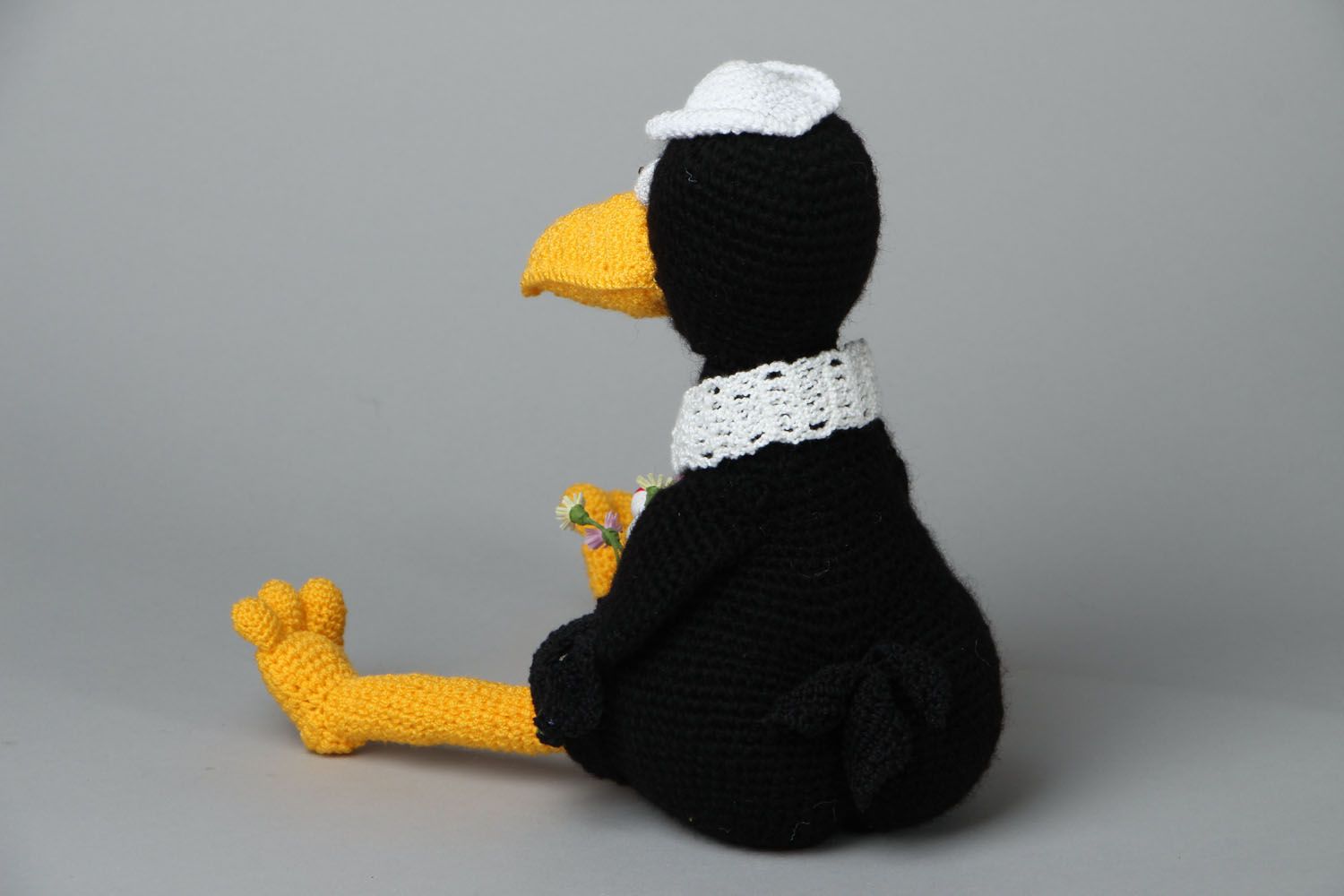 Cute crocheted toy  photo 3