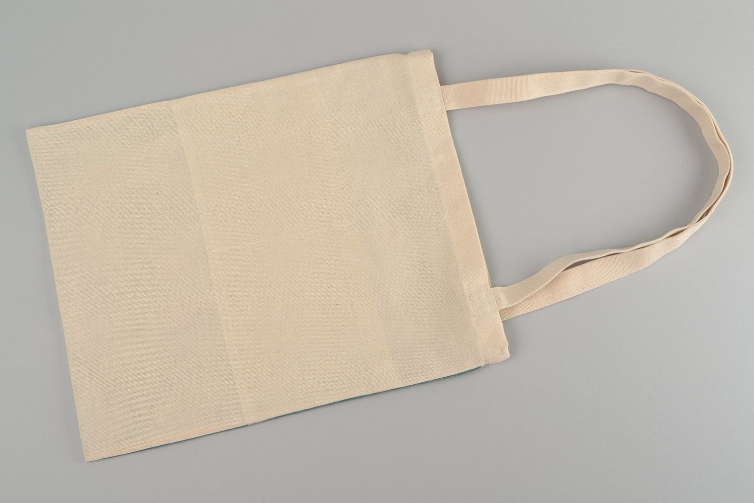Handmade womens' designer capacious fabric bag with beautiful print photo 4