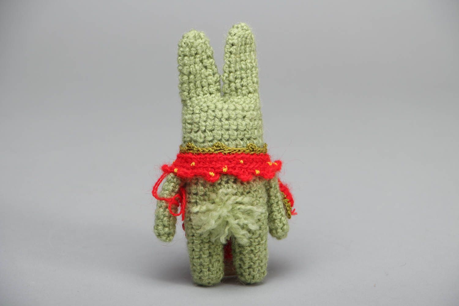 Soft crochet toy Rabbit photo 3