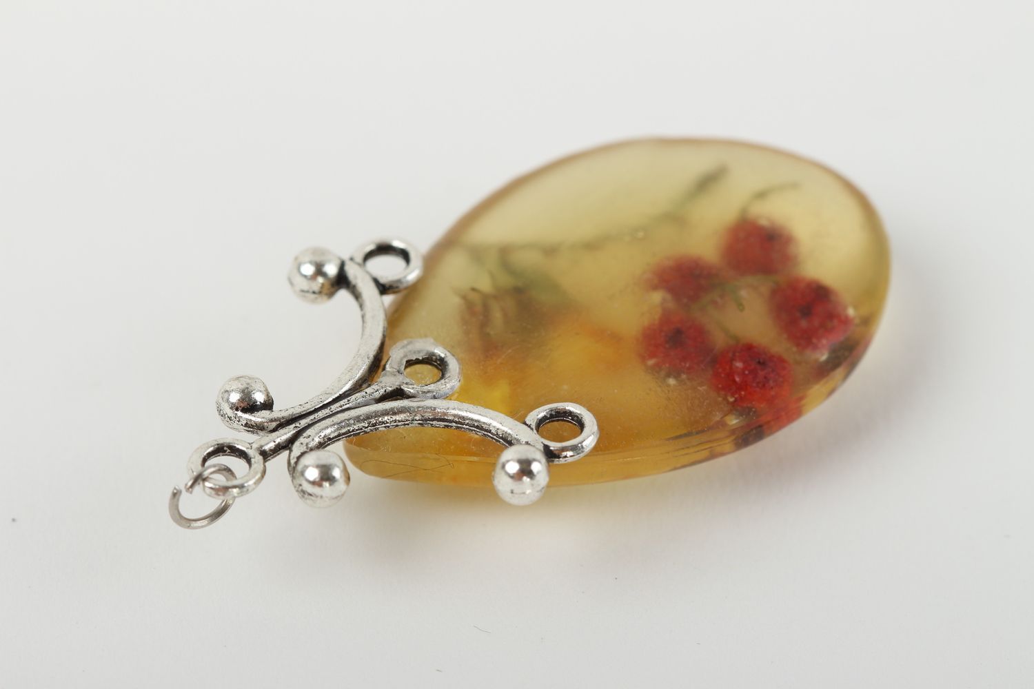 Handmade pendant designer pendant for girls unusual accessory gift for her photo 4