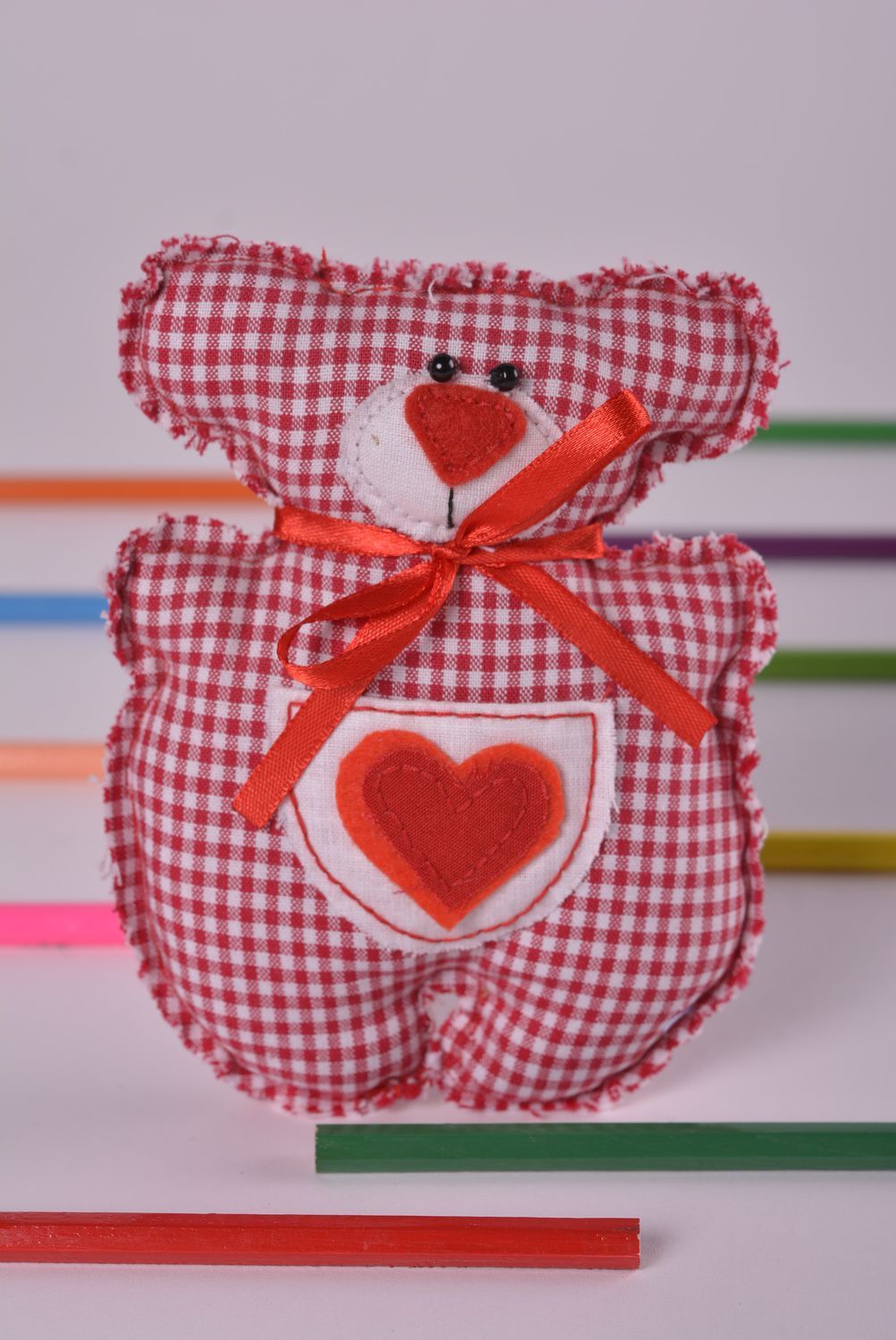 Handmade toy designer toy for kids unusual soft toy for baby fabric toy photo 1