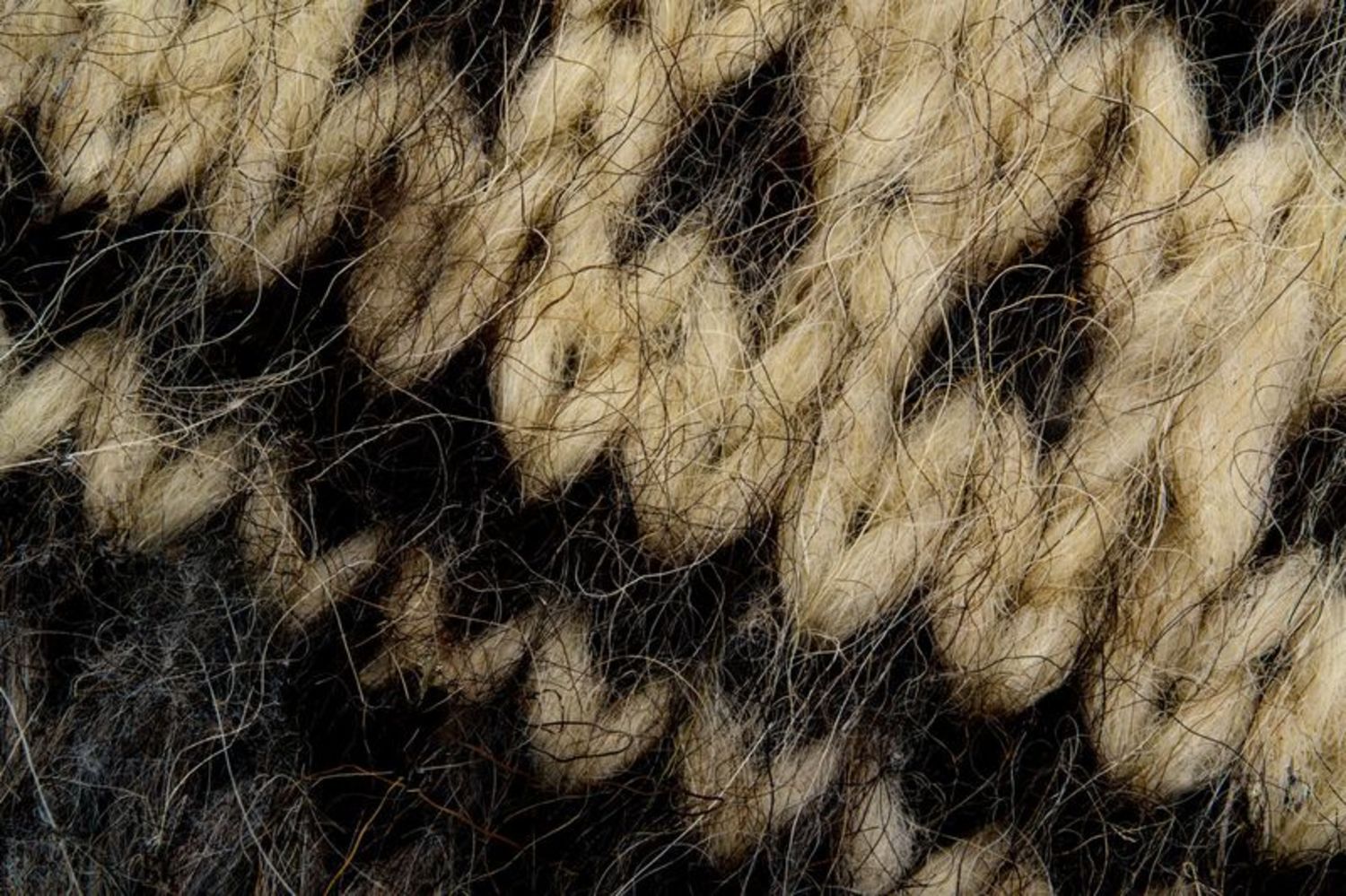 Calcetines largos de lana foto 4