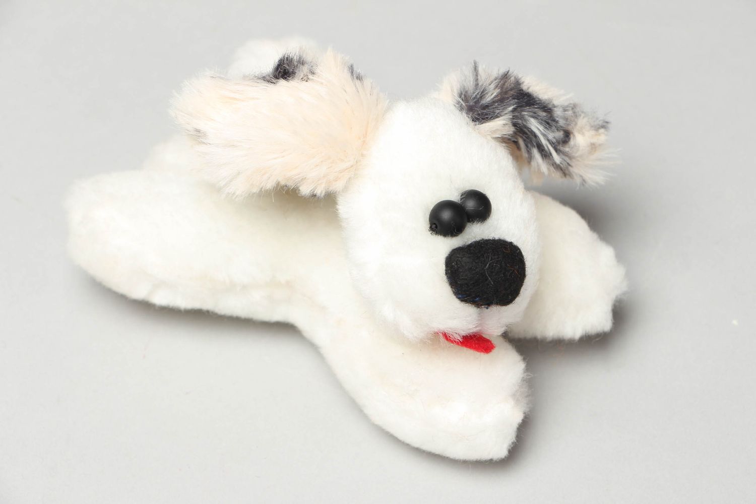 Children's soft fur toy Puppy photo 1