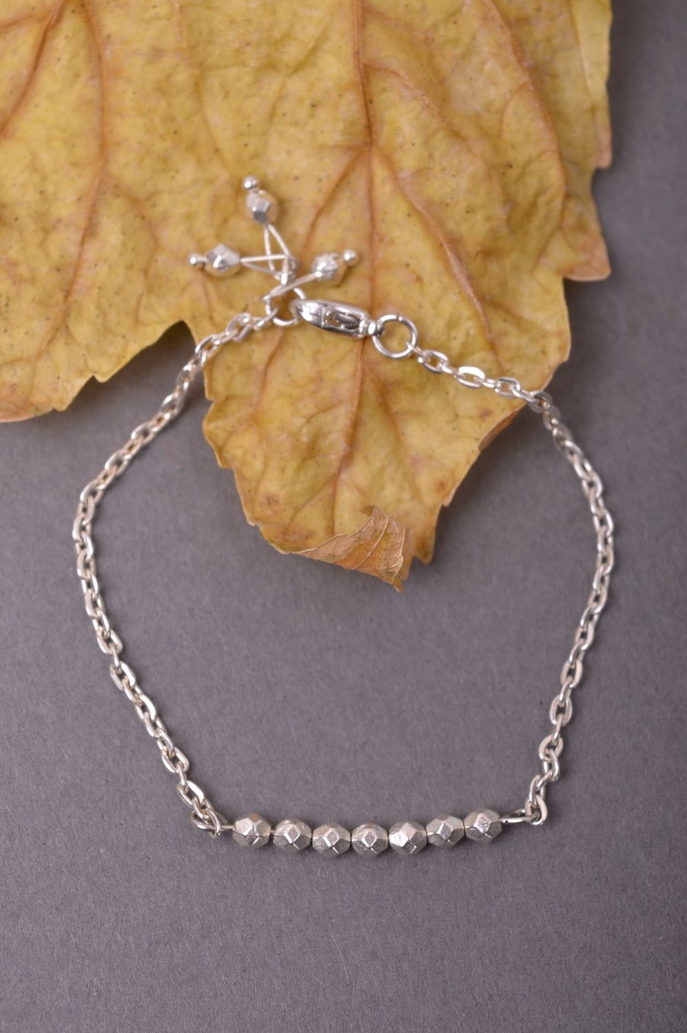 Handmade bracelet chain bracelet designer jewelry fashion accessories cool gifts photo 1