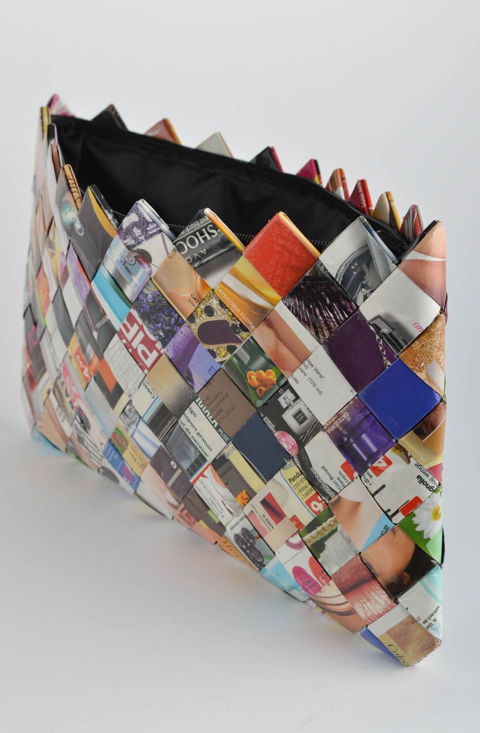 Cosmetic bag handmade purse fashion handbags evening purse accessories or women photo 2