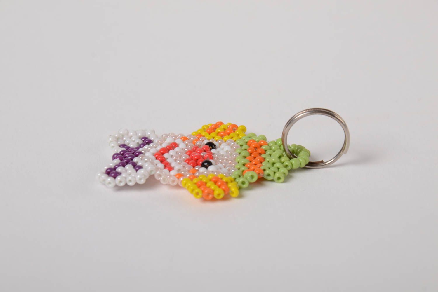 Handmade designer keychain presents for children handmade accessories photo 4