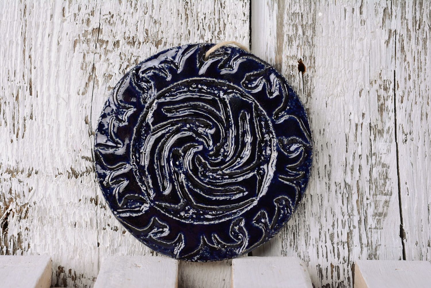 Pingente talismã de cerâmica para casa Znich foto 1
