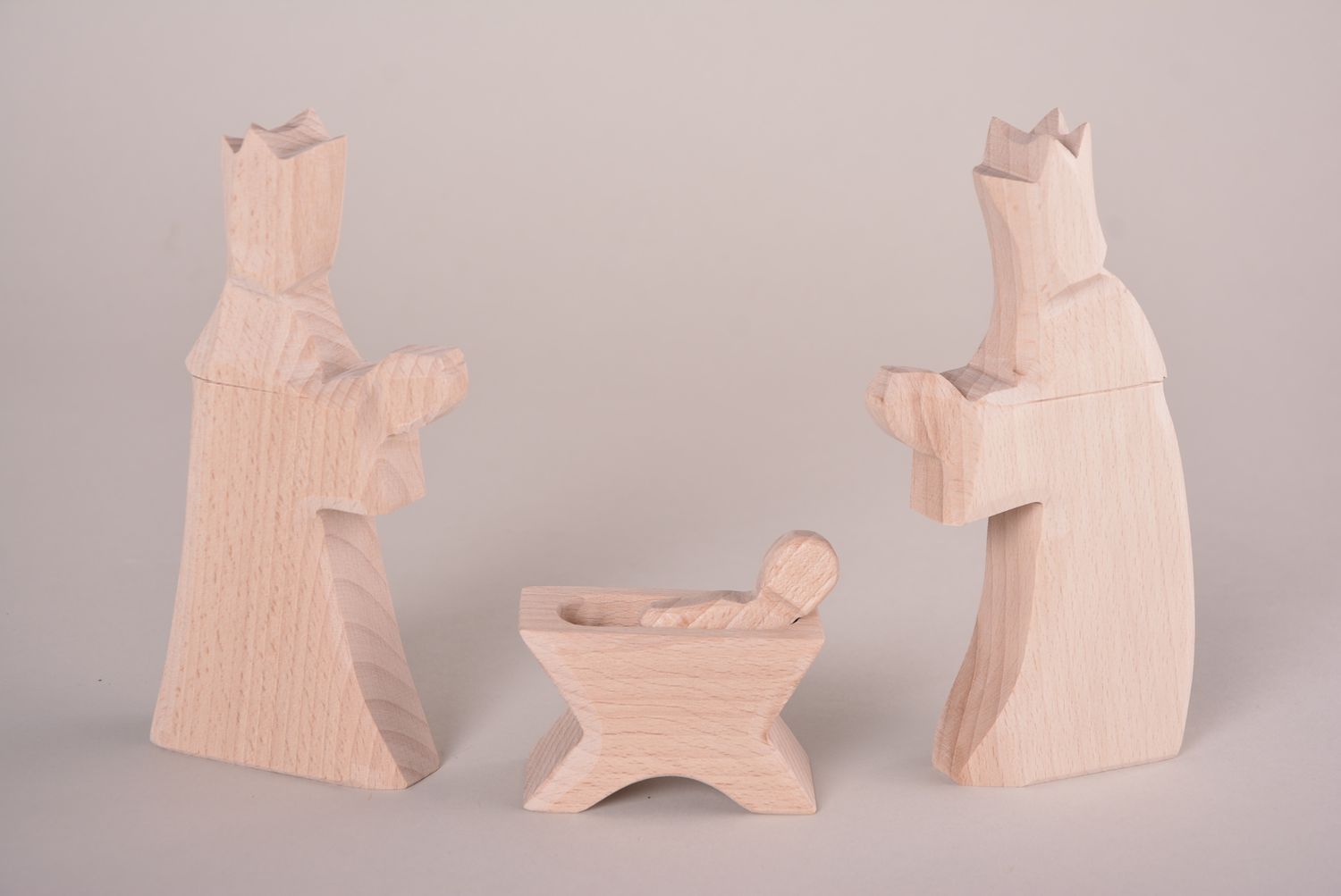 Spielzeug Set handmade Holzfiguren zum Bemalen Geschenk für Kinder originell foto 4