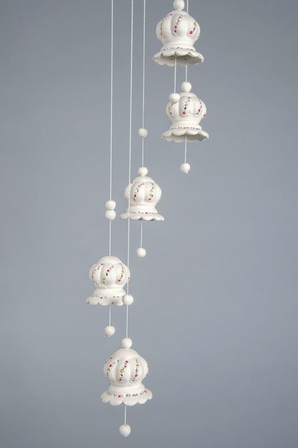 Ceramic hanging bells  photo 1