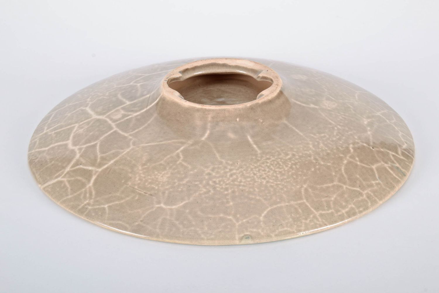 Керамическая декоративная тарелка фото 3