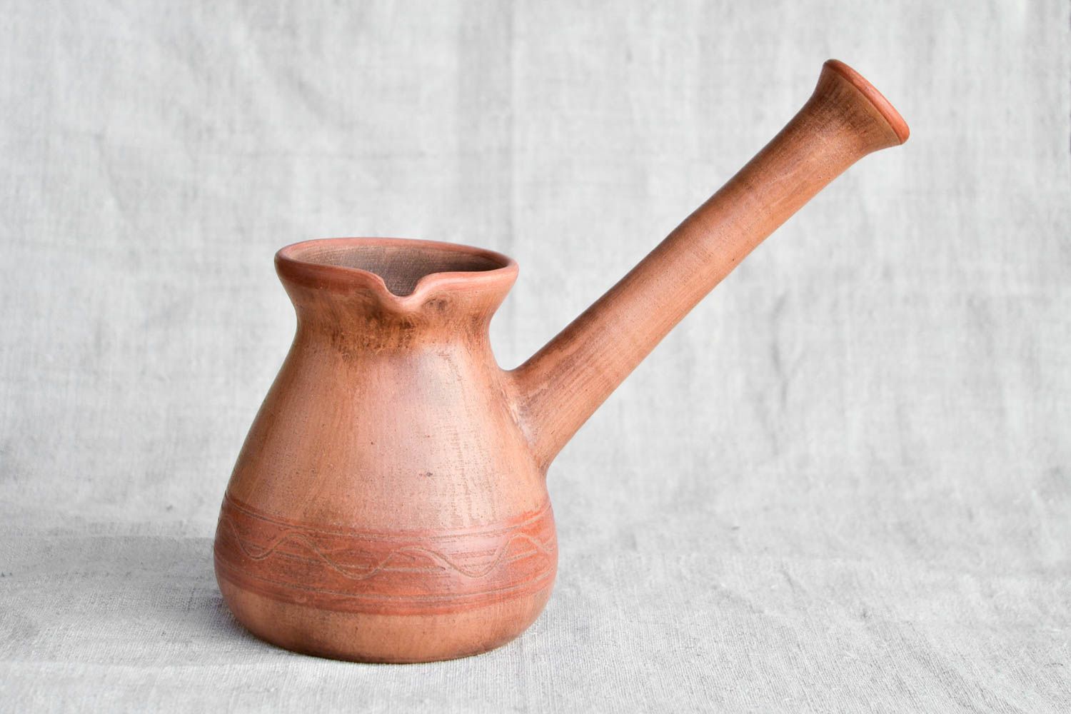 Handmade ceramic cezve Turkish coffee pot how to make Turkish coffee eco gifts photo 3