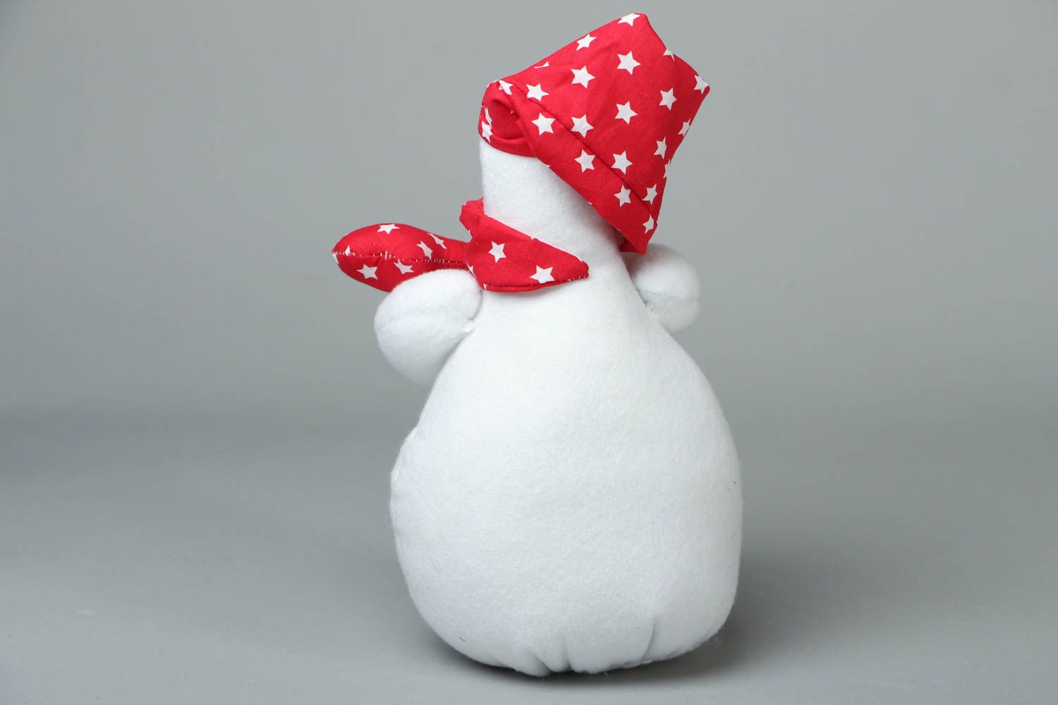 Soft toy Snowman photo 3