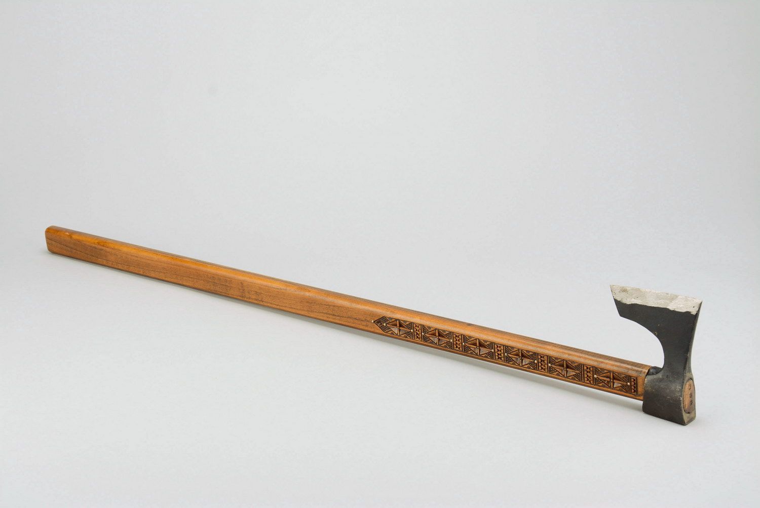 Handmade axe with original design photo 1
