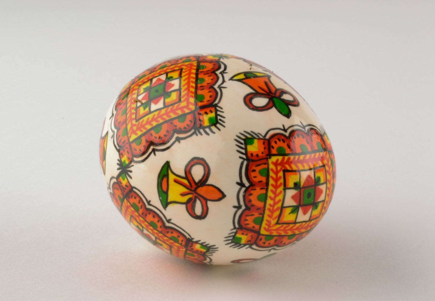 Яйцо на Пасху с росписью  фото 3