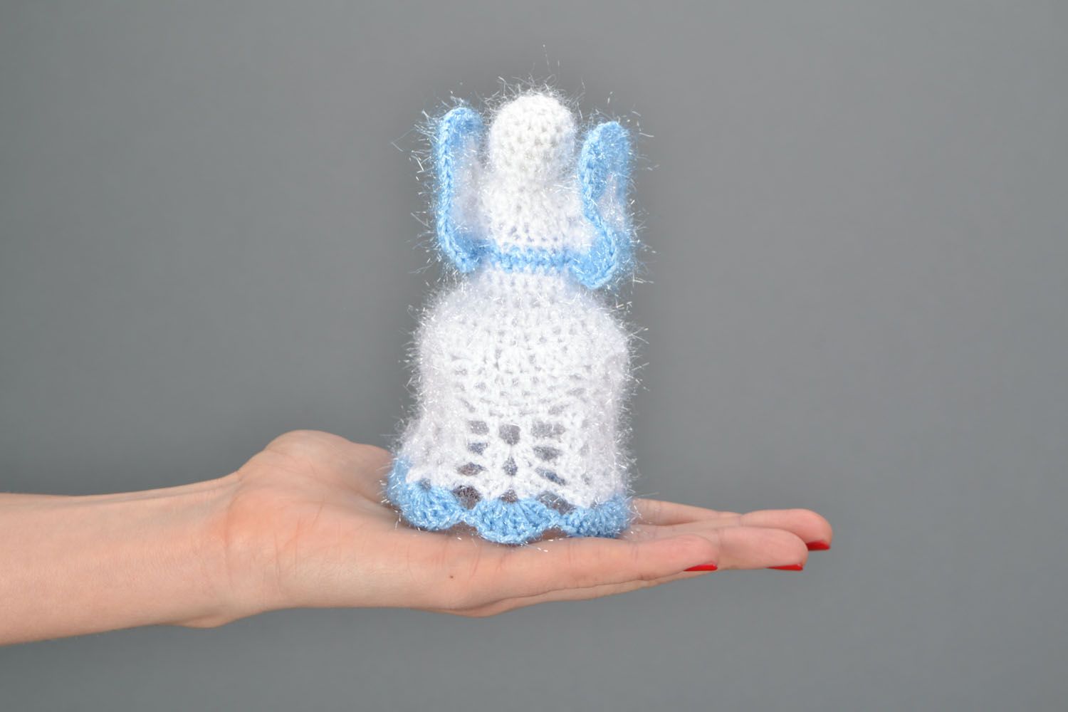 Soft crochet toy Angel photo 1