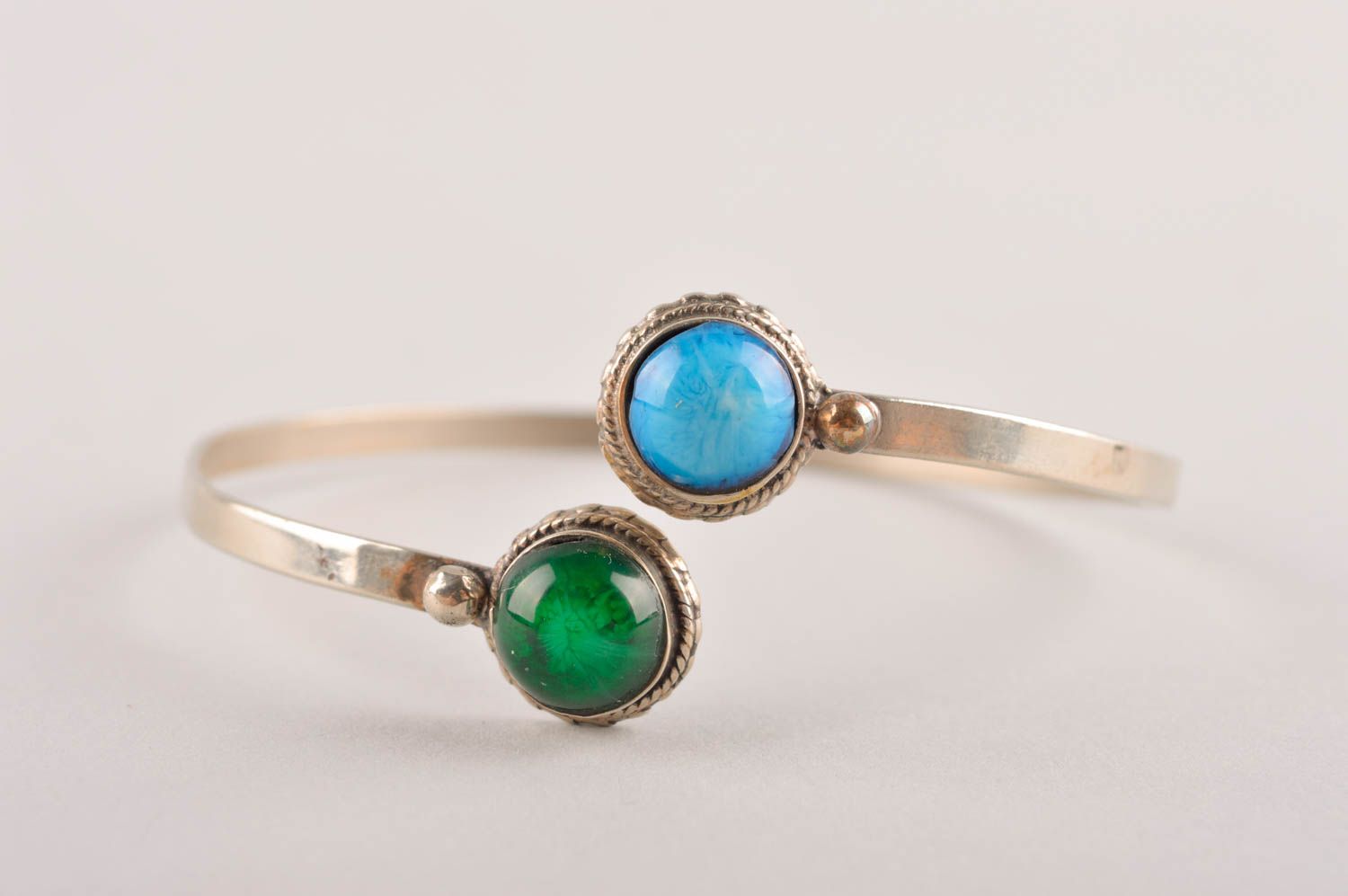 Handmade bracelet with natural stones melchior jewelry lapis lazuli bracelet photo 3