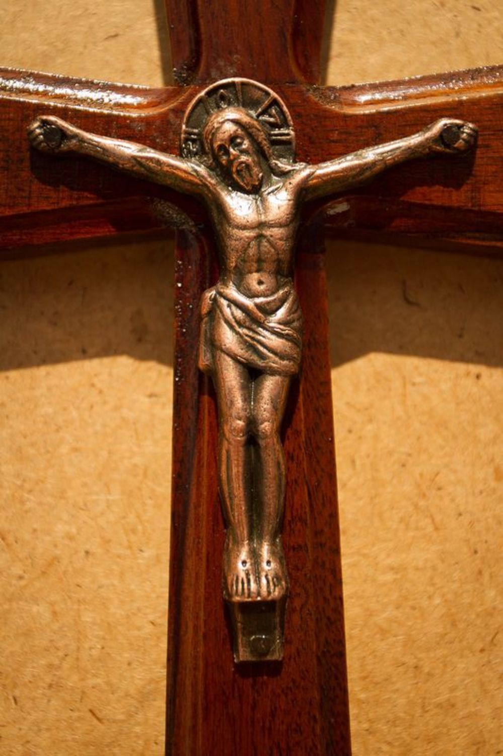 Wall Cross with crucifixe photo 3