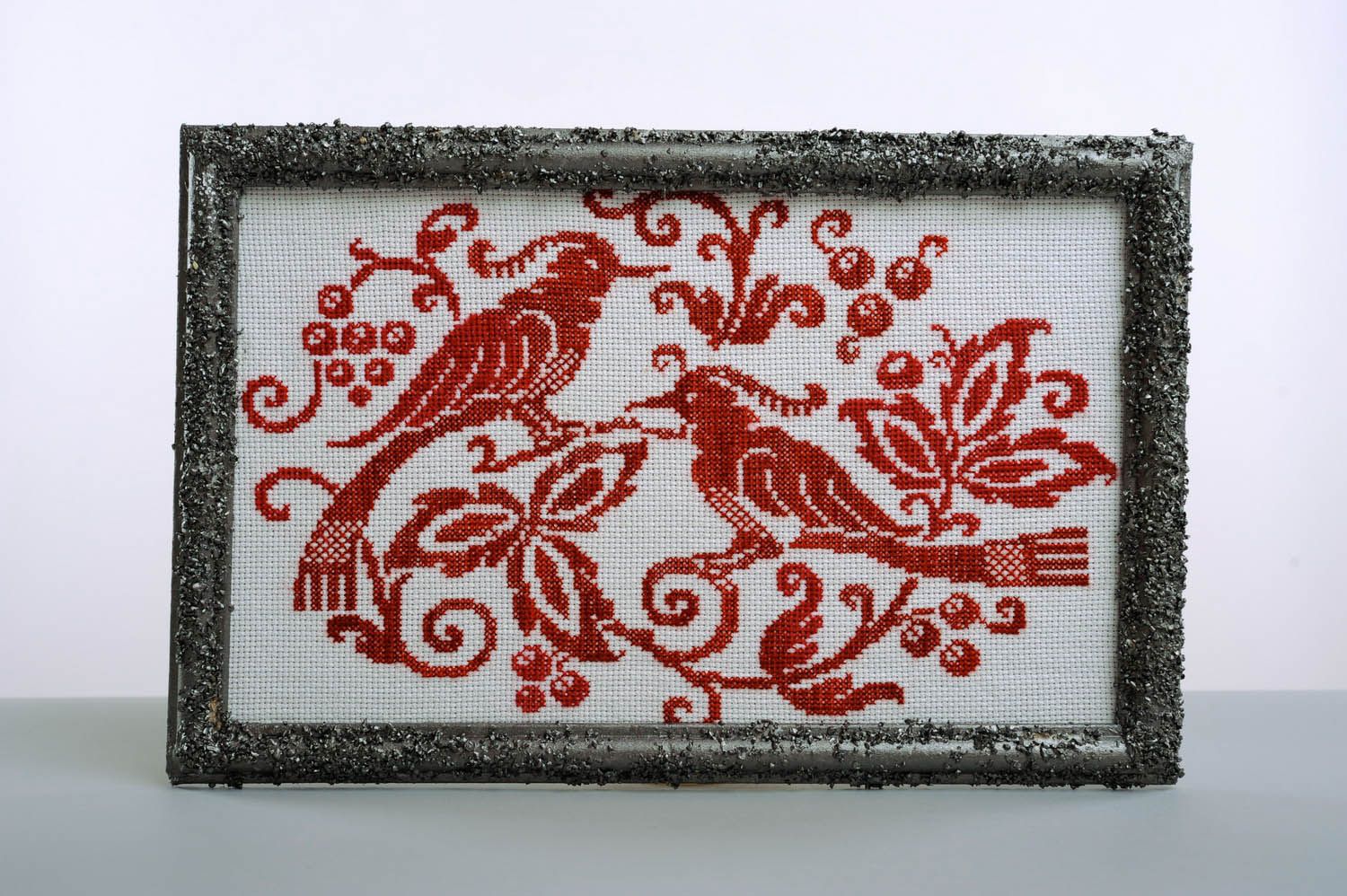 Cross-stitch embroidery Charm photo 1